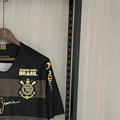 Retro 201819 Corinthians II away jersey Fan Version