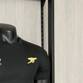 202425 Arsenal (Versace Co-branded Edition) Black Special edition Jersey Player Version
