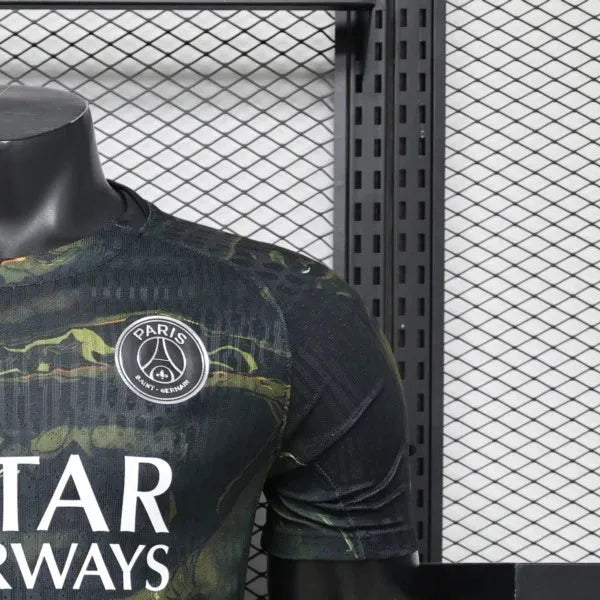 202526 PSG Fourth Away Jersey Player Version