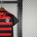 202526 kids kits Flamengo Home jersey size 16-28