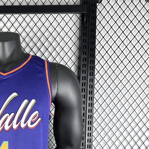 NBA Phoenix Suns 2024 City Edition BOOKER#1 Purple Jersey S-XXL