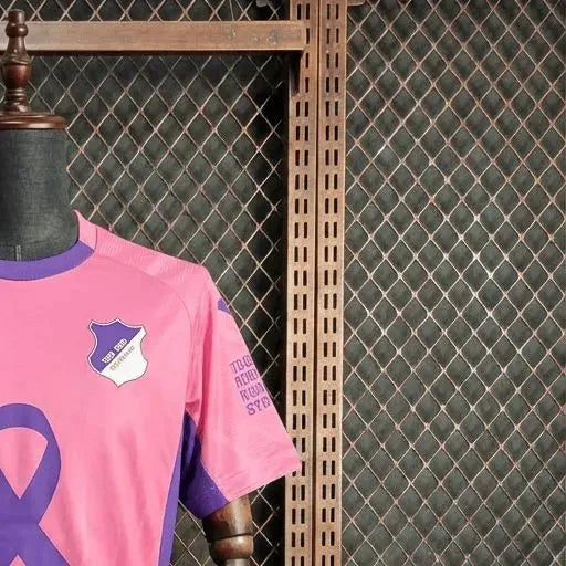 202526 Hoffenheim Pink October Jersey Fan Version