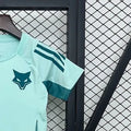 202526 Cruzeiro training jersey kids Kits size 16-28