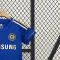 Retro Chelsea 1213 kids home jersey Kid Kits Size 16-28