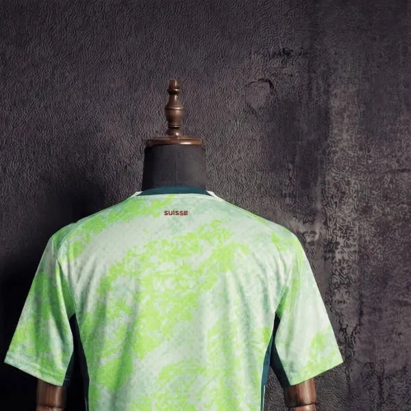 Switzerland 2026 World Cup Away Jersey Fan Version