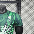 202526 Liverpool Special Edition Green jersey Player Version
