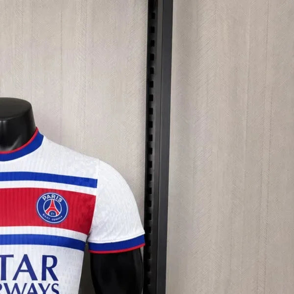 202627 PSG White Jersey Player Version