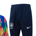 2026 Brazil Camouflage color Long-sleeved half-pull training kit