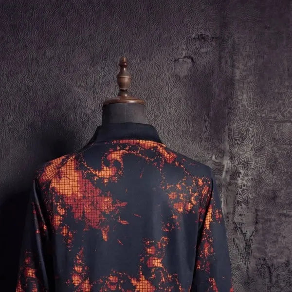 Netherlands 2026 World Cup Hollywood Goalkeeper jersey Long Sleeve Fan version