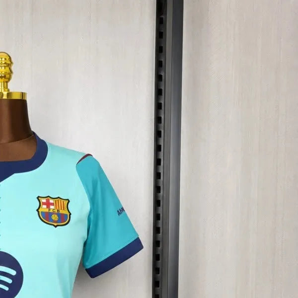 202627 Barcelona Second Away Women's Jersey