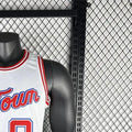 NBA Houston Rockets 2024 Round Neck Balck Jersey WESTBROOK#0 S-XXL