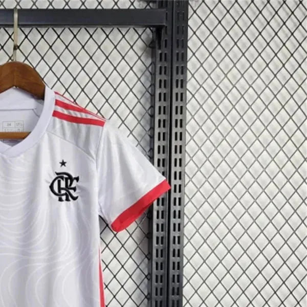2425 kids kits flamengo away jersey size 16-28