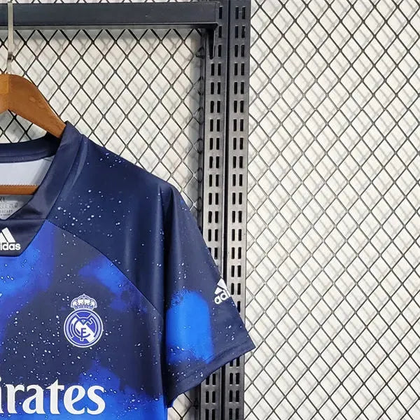 Retro Real Madrid 1819 Full Sky Star Special Edition jersey Fan Version