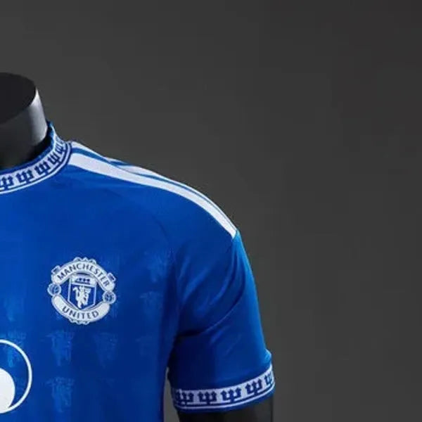 2026 Manchester United Blue Jersey Player Version