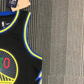 NBA Golden State Warriors V-Neck Mexico Edition 75th Anniversary Black Jersey CURRY#30 S-XXL