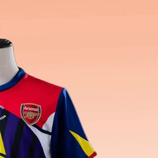 Retro Arsenal 2014 Anniversary Edition jersey Fan Version