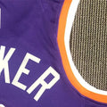NBA Phoenix Suns V-Neck Purple 75th Anniversary BOOKER#1 jersey S-XXL