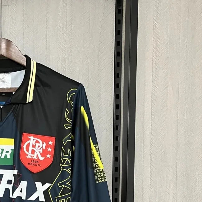 Retro 1997 Flamengo goalkeeper jersey Long Sleeve Fan Version
