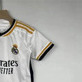 2324 Kids Real Madrid Home jersey Kid Kits Size 16-28