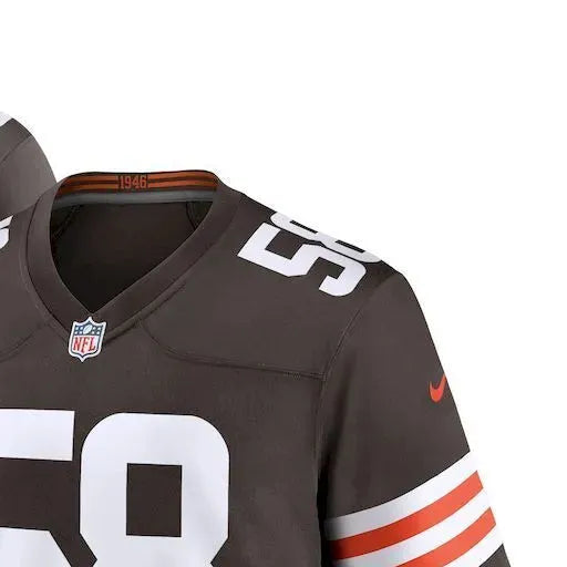 NFL Cleveland Browns Jeysey HICKS #58