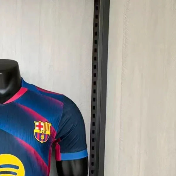 2026 Barcelona Color Blue Jersey Player Version