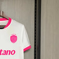 202526 Sporting Lisbon Pink October Edition jersey Fan version