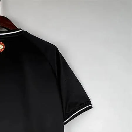 2324 Athletic Bilbao Goalkeeper Black Jersey Fan Version