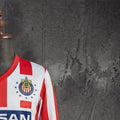 Retro Chivas 199091 Home Jersey Long Sleeve Fan Version