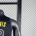 NBA Los Angeles Lakers 2425 City Edition Purple Jersey DAVIS#3 S-XXL