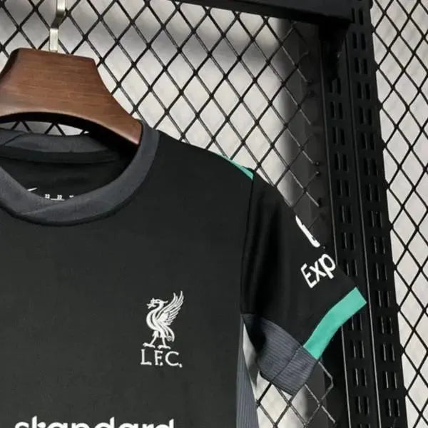 202425 Liverpool Away jersey Kid Kits Size 16-28