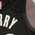 NBA Golden State Warriors V-Neck Black Jersey CURRY#30 S-XXL