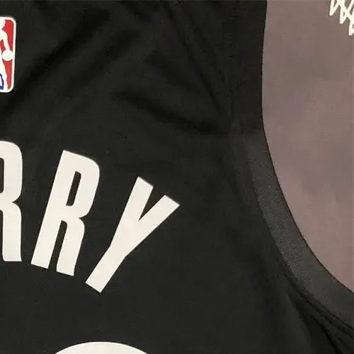 NBA Golden State Warriors V-Neck Black Jersey CURRY#30 S-XXL