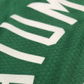NBA Boston Celtics round neck Retro Green Jersey Tatum#0 S-XXL