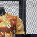 202526 Player Real Madrid Special Edition Gold jersey Player Version