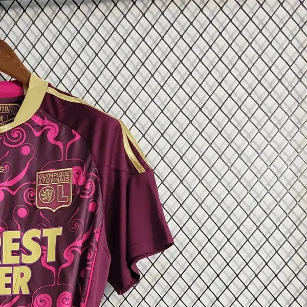 Retro Lyon 201011 jersey Fan Version