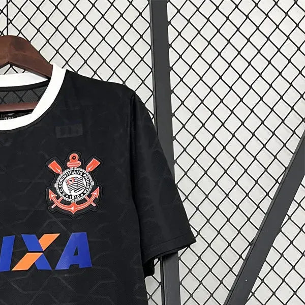 Retro 201213 Corinthians Away jersey Fan Version