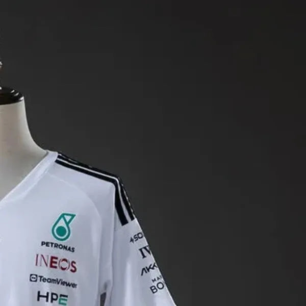 F1 Racing Mercedes-AMG 2026 White Jersey