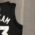 NBA Toronto Raptors V-Neck Purple jersey SIAKAM#43 S-XXL