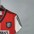 Retro Rangers 9596 Red and White jersey Fan Version