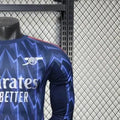 202526 Arsenal Away Long Sleeve Jersey Player Version