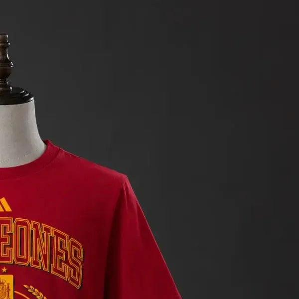 2026 Spain Campeones Tee - Red