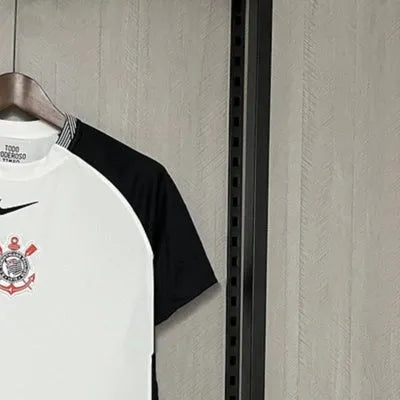 Women's 202526 Corinthians Home Jersey Fan Version