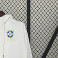 2024 Brazil Windbreaker White Sport Unifom jersey Sport Unifom