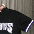 NBA Scaramento Kings Black Jersey WILLIAMS#55 S-XXL