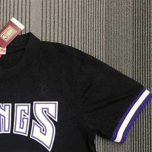 NBA Scaramento Kings Black Jersey WILLIAMS#55 S-XXL