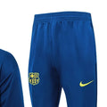 2026 Barcelona Blue Jacket Training Suit Set