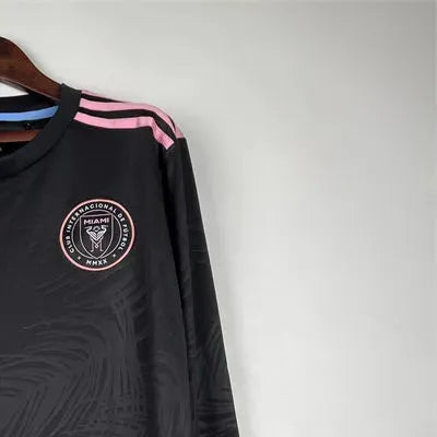 2324 Long Sleeve Miami Away Long Sleeve jersey Fan Version