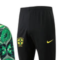 202425 Brazil Green Jacket Training Suit Set Football Team Shirt Sports Fashion