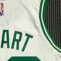 NBA Boston Celtics Round Neck 75th anniversary White Jersey SMART#36 S-XXL