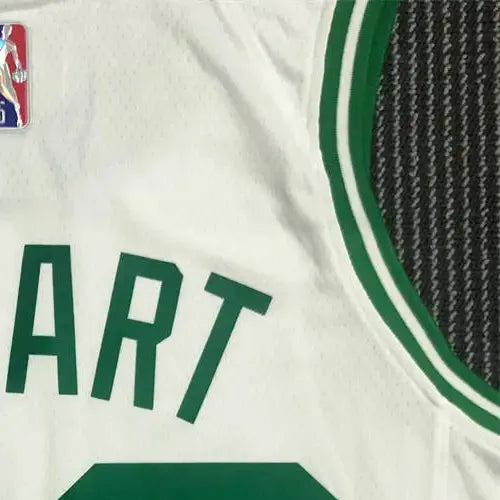 NBA Boston Celtics Round Neck 75th anniversary White Jersey SMART#36 S-XXL